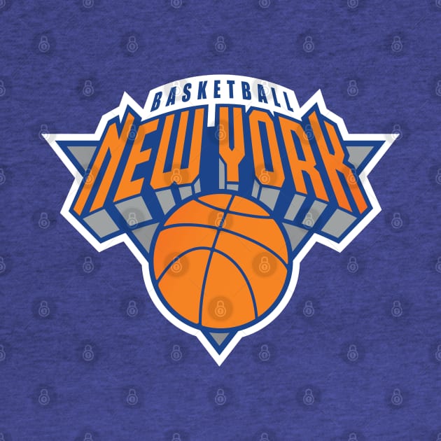 New York Basketball by Nagorniak